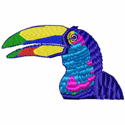 Parrots Embroidery Design 10 Parrots Embroidery Design 10